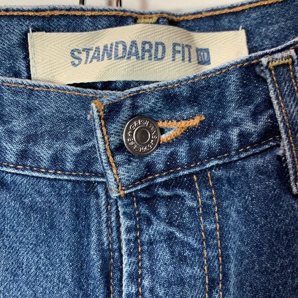 GAP Mens Standard Fit Blue Jeans 32x32 - Picture 5 of 6